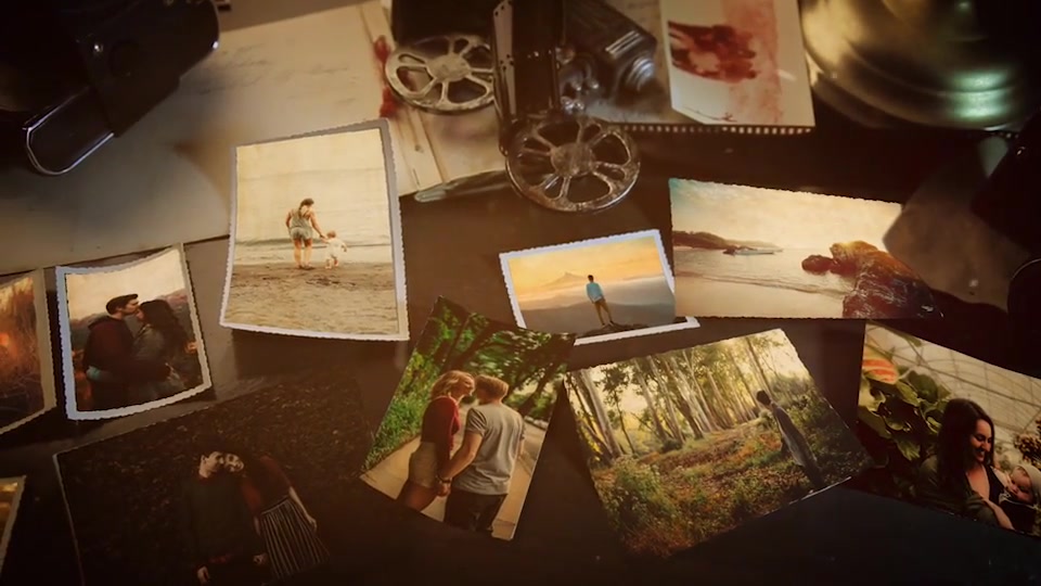 Vintage Lovely Memories - Download Videohive 21335659