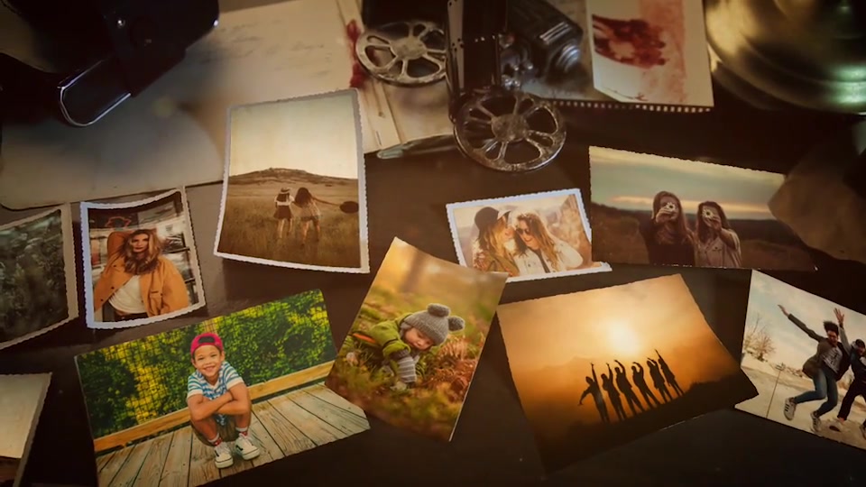 Vintage Lovely Memories - Download Videohive 21335659