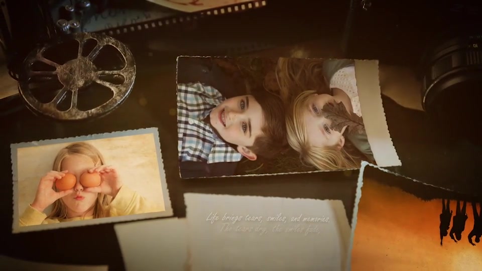 Vintage Lovely Memories - Download Videohive 21335659