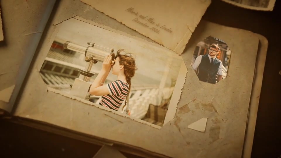 Vintage Lovely Memories - Download Videohive 21335659