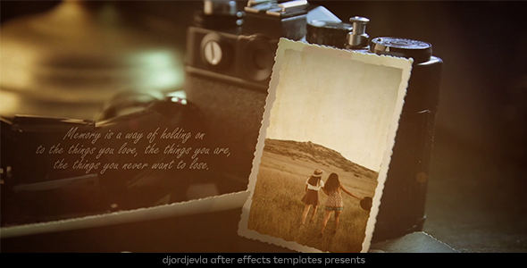 Vintage Lovely Memories - Download Videohive 21335659