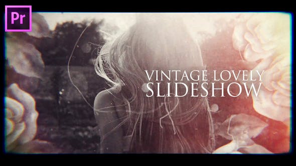 Vintage Lovely Slideshow for Premiere Pro - 31780907 Download Videohive