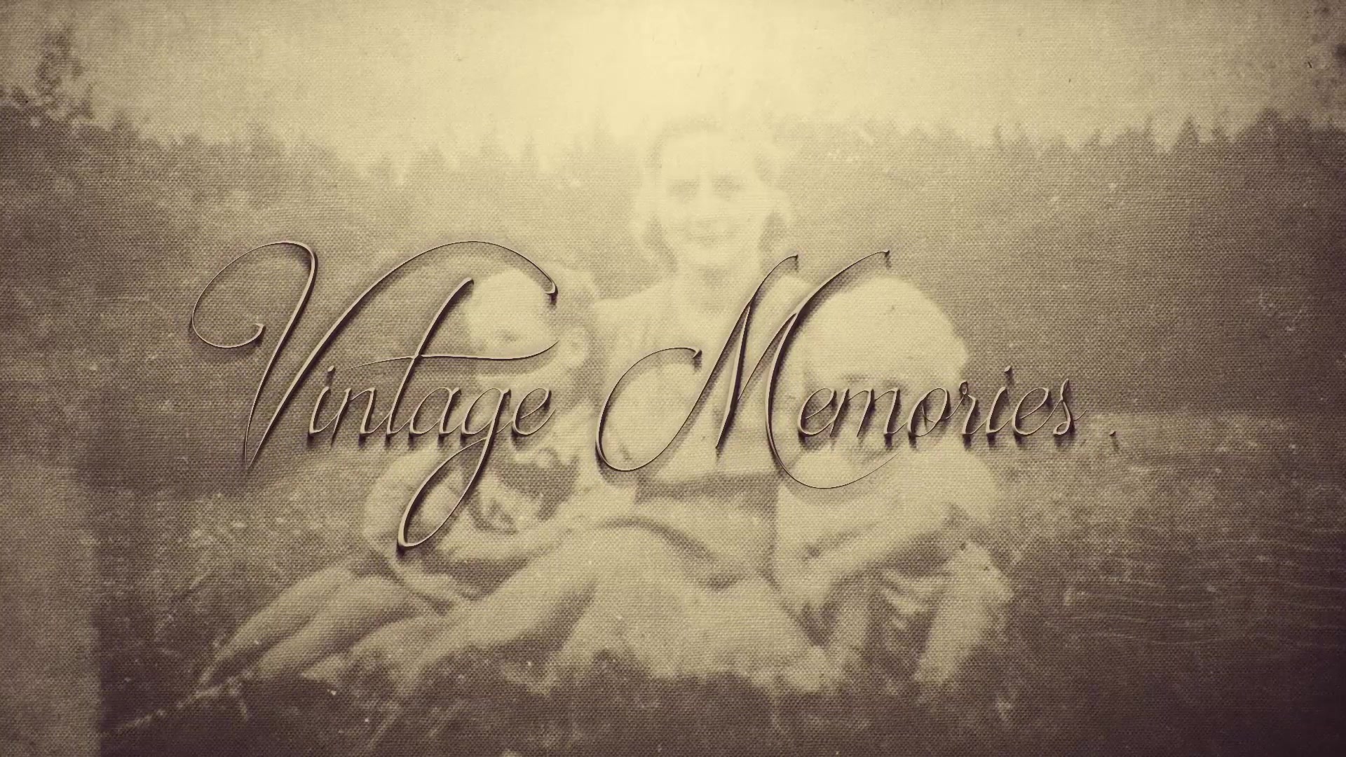 Vintage Memories 2 Videohive 20729140 After Effects Image 13