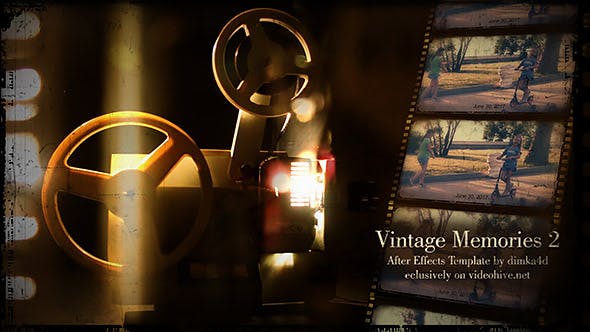 Vintage Memories 2 - Download 21414209 Videohive