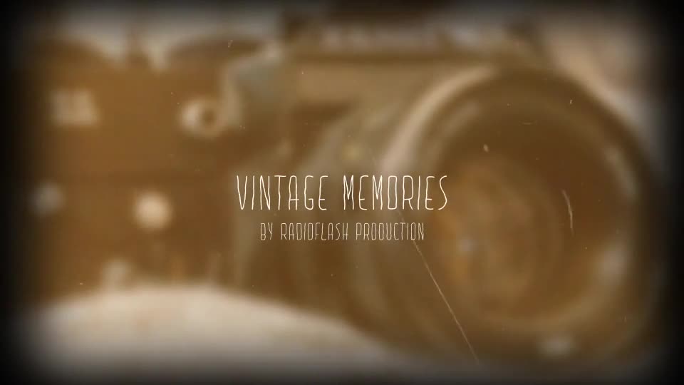 Vintage Memories 4K Videohive 22856775 After Effects Image 1