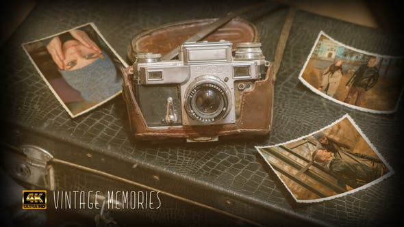 Vintage Memories 4K - 22856775 Download Videohive