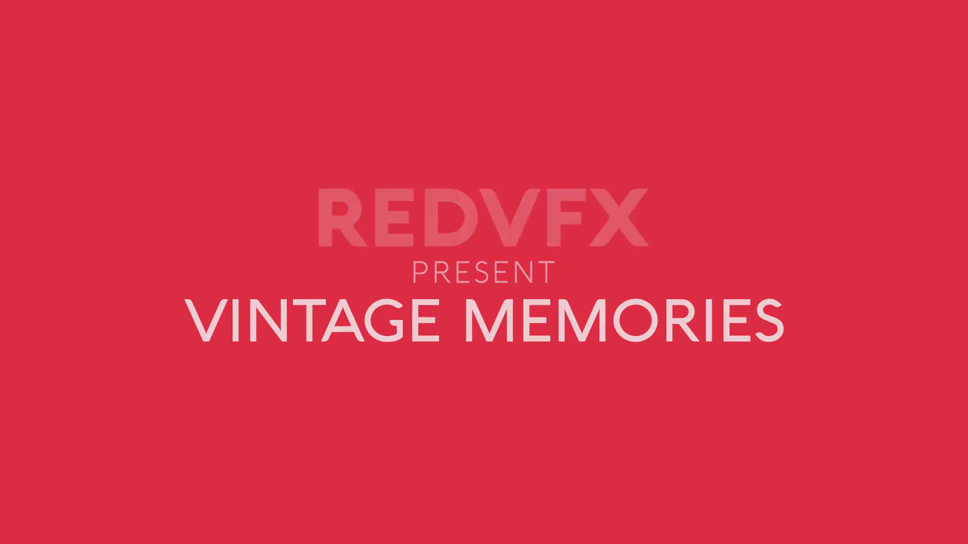 Vintage Memories Videohive 20169905 After Effects Image 1