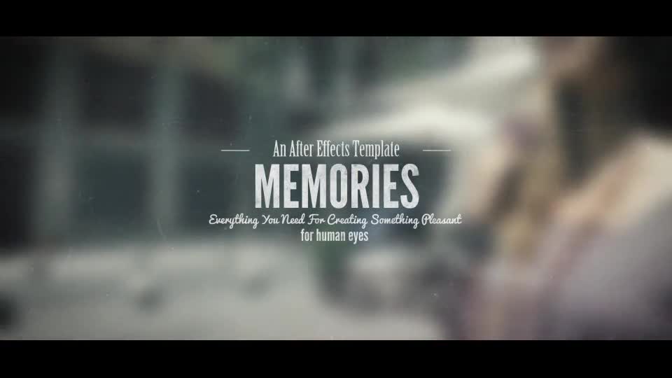 Vintage Memories - Download Videohive 5456790