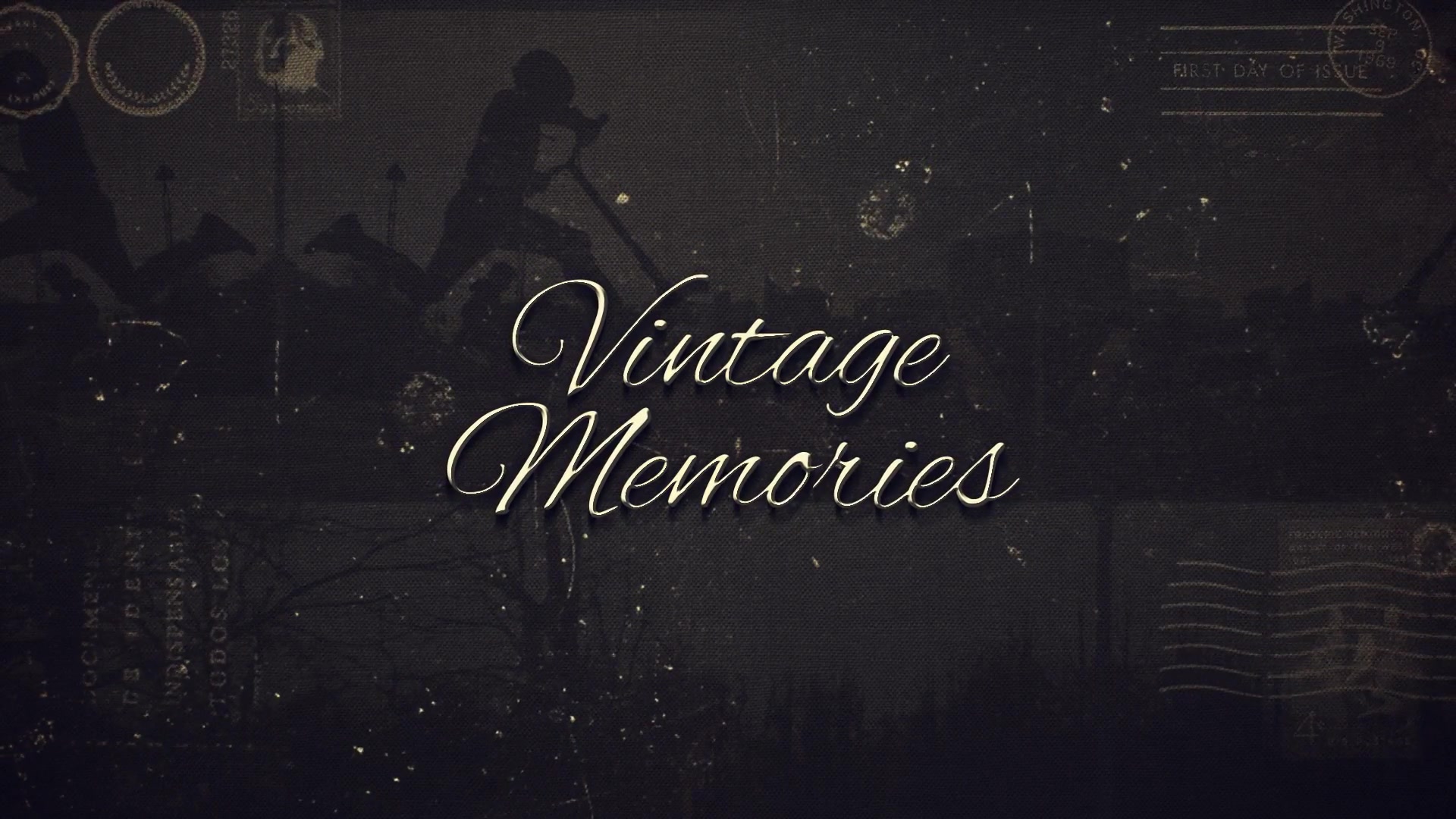 Vintage Memories - Download Videohive 8377599