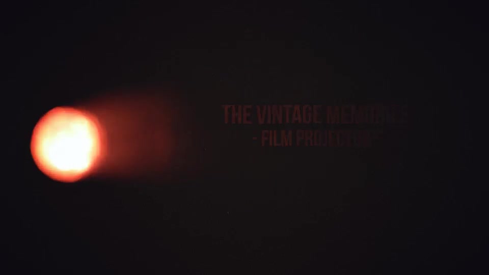 Vintage Memories Film Projector Videohive 22162309 Premiere Pro Image 13