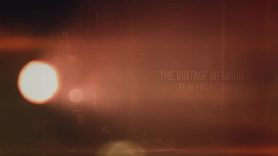 Vintage Memories Film Projector Videohive 22162309 Premiere Pro Image 2