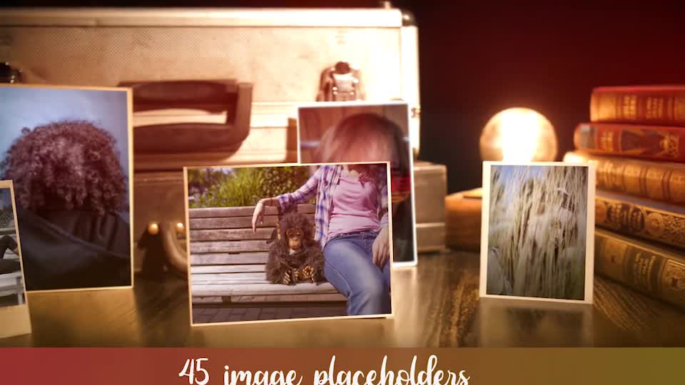 Vintage Memories Photo Slideshow Videohive 26512150 After Effects Image 1