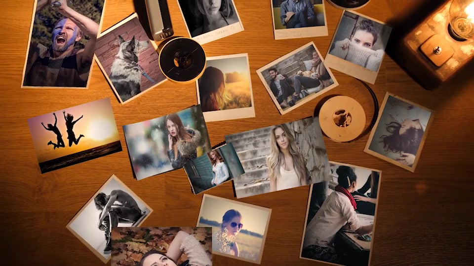Vintage Memories Photo Slideshow Videohive 26512150 After Effects Image 12