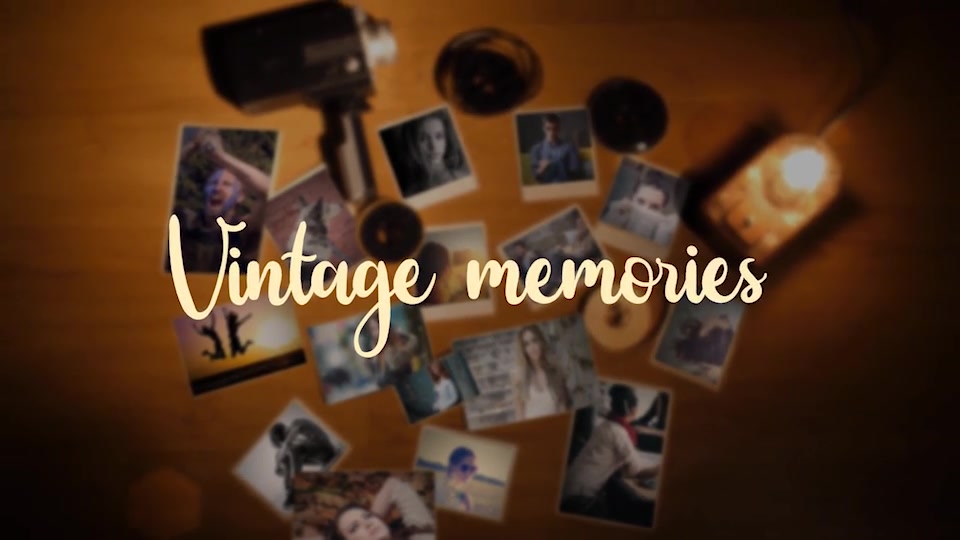 Vintage Memories Photo Slideshow Videohive 26512150 After Effects Image 13