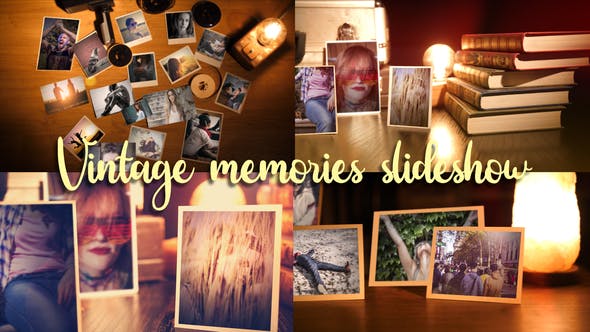 Vintage Memories Photo Slideshow - Videohive 26512150 Download