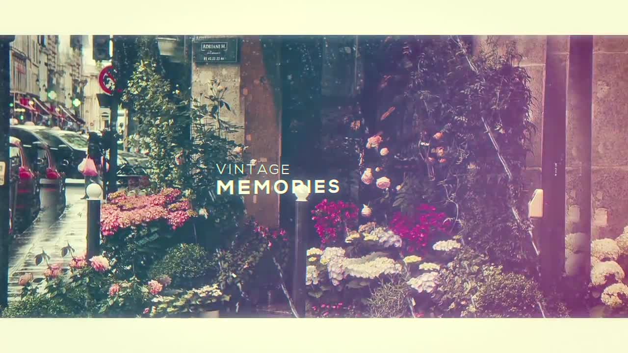 Vintage Memories Videohive 21252904 After Effects Image 1