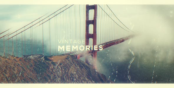 Vintage Memories - Videohive 21252904 Download