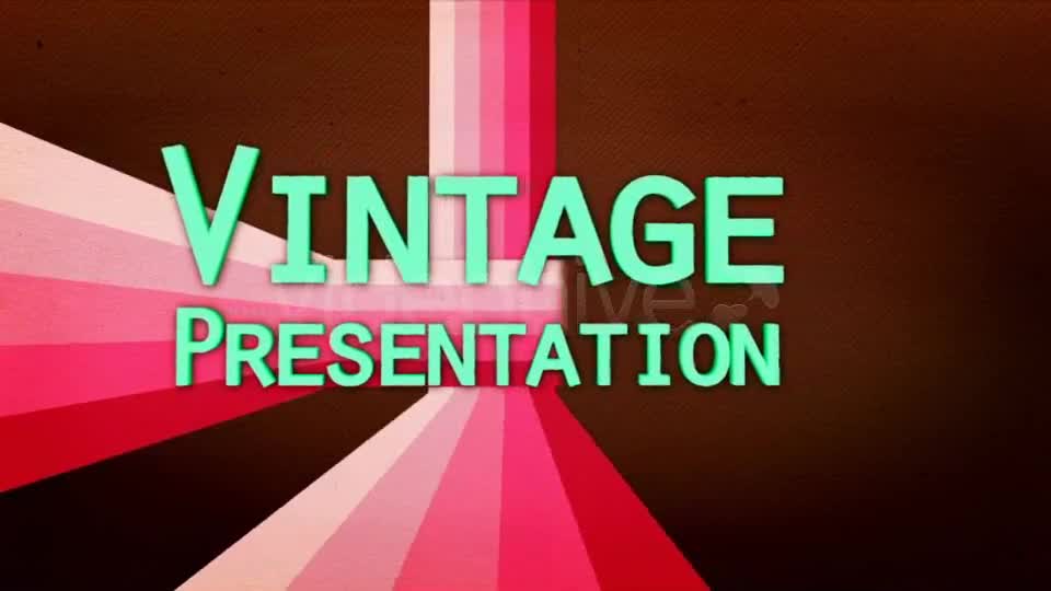 Vintage / Modern Presentation Videohive 3766421 After Effects Image 1