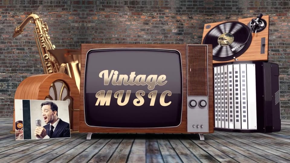 Vintage Music Opener - Download Videohive 19167072