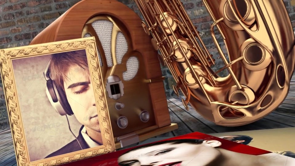 Vintage Music Opener - Download Videohive 19167072