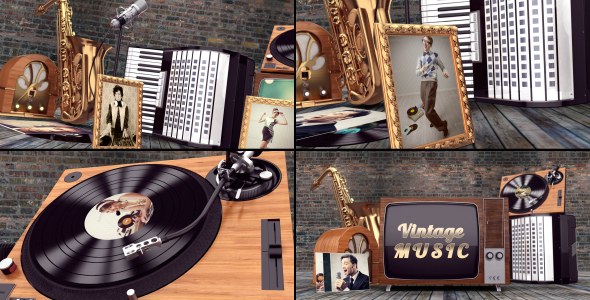 Vintage Music Opener - Download Videohive 19167072