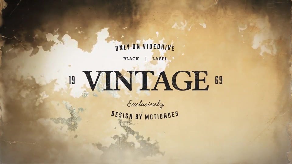 Vintage Opener 3 - Download Videohive 21745930