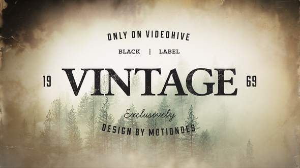 Vintage Opener 3 - Download Videohive 21745930