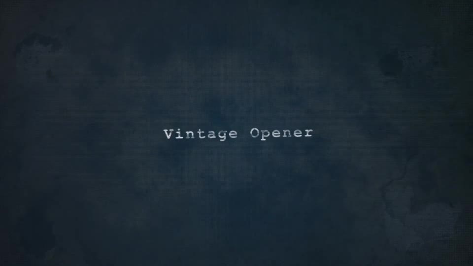 Vintage Opener - Download Videohive 14666032