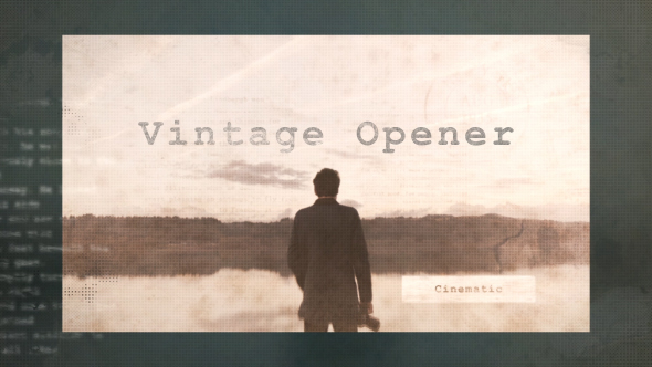 Vintage Opener - Download Videohive 14666032