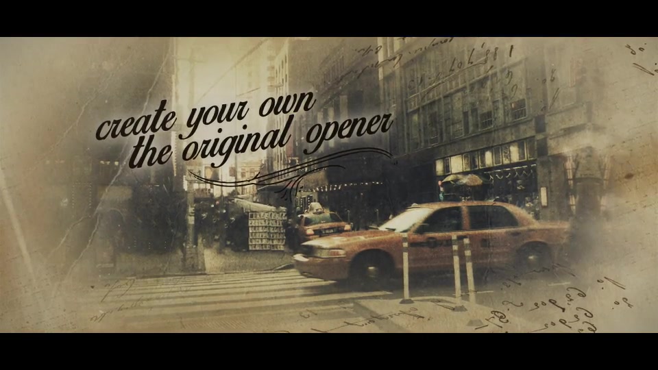 Vintage Opener Two Videohive 8826071 After Effects Image 7