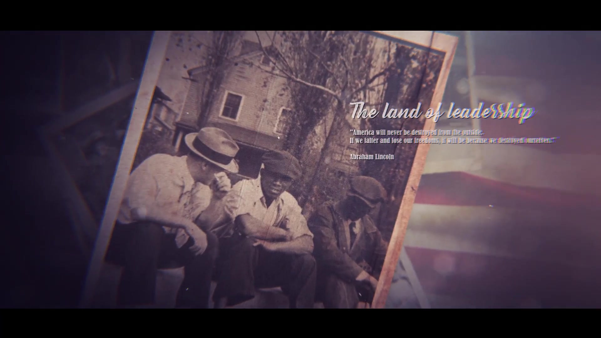 Vintage Patriotic Memories Photos & Quotes Videohive 22614201 After Effects Image 4