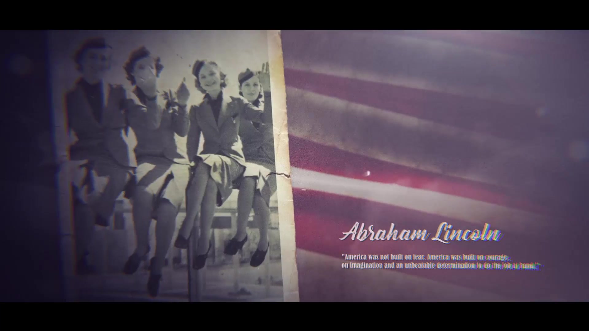 Vintage Patriotic Memories Photos & Quotes Videohive 22614201 After Effects Image 9