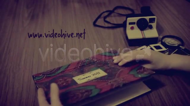 Vintage photo book - Download Videohive 531252