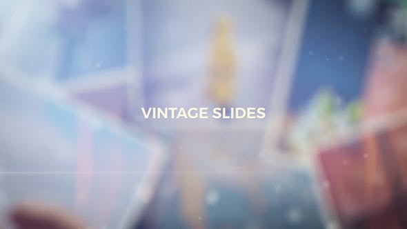Vintage Photo Slides - Videohive Download 22137350