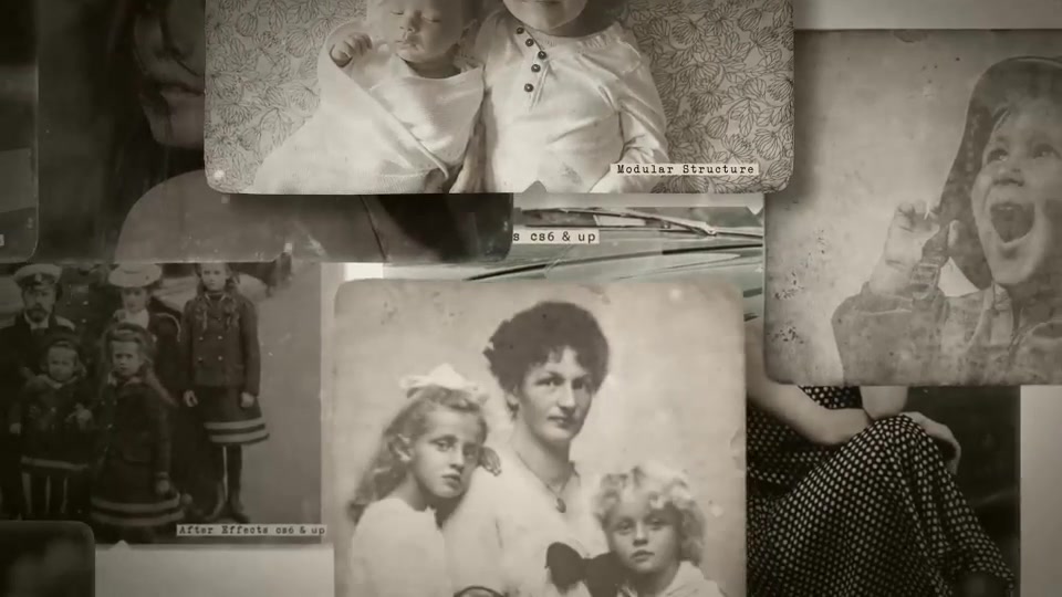 Vintage Photo Slideshow Videohive 23438454 After Effects Image 4
