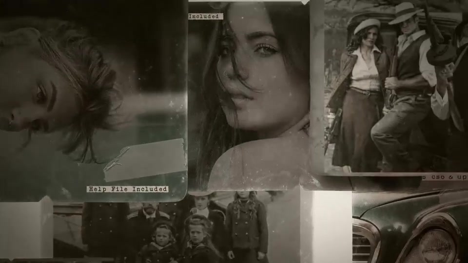 Vintage Photo Slideshow Videohive 23438454 After Effects Image 5