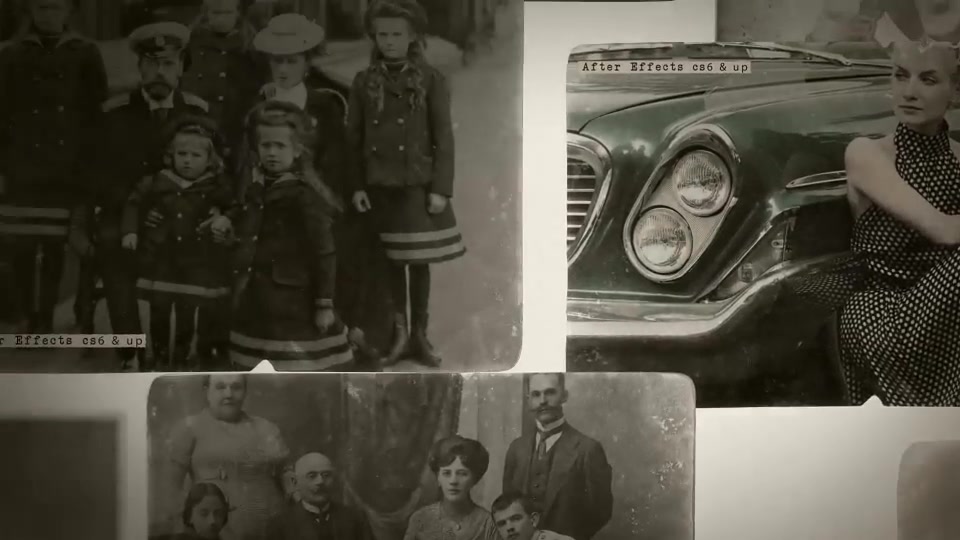 Vintage Photo Slideshow Videohive 23438454 After Effects Image 6