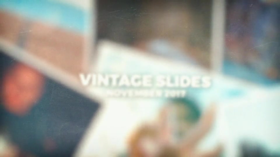 Vintage Photo Slideshow Videohive 21020455 After Effects Image 12
