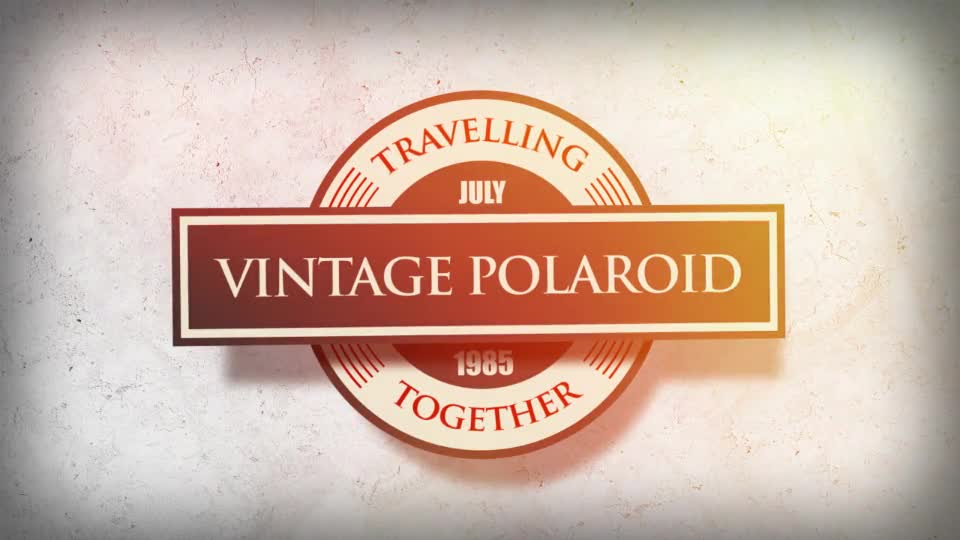 Vintage Polaroid Photos Videohive 9552402 After Effects Image 1