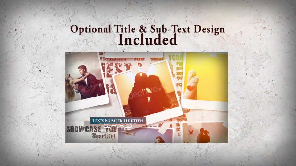 Vintage Polaroid Photos Videohive 9552402 After Effects Image 12