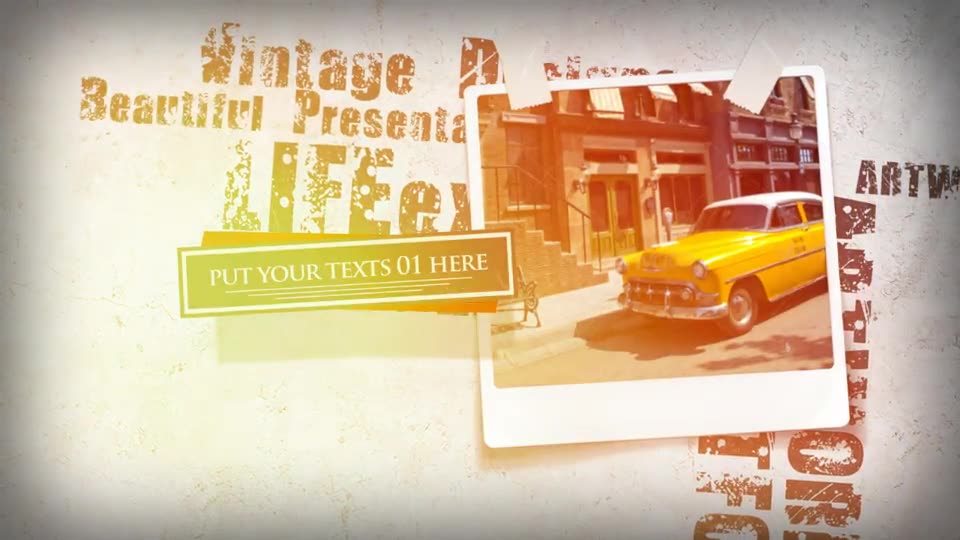 Vintage Polaroid Photos Videohive 9552402 After Effects Image 2