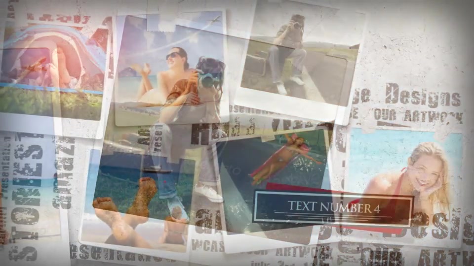 Vintage Polaroid Photos Videohive 9552402 After Effects Image 4