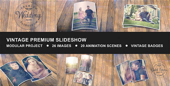 Vintage Premium Slideshow - Download Videohive 4554040