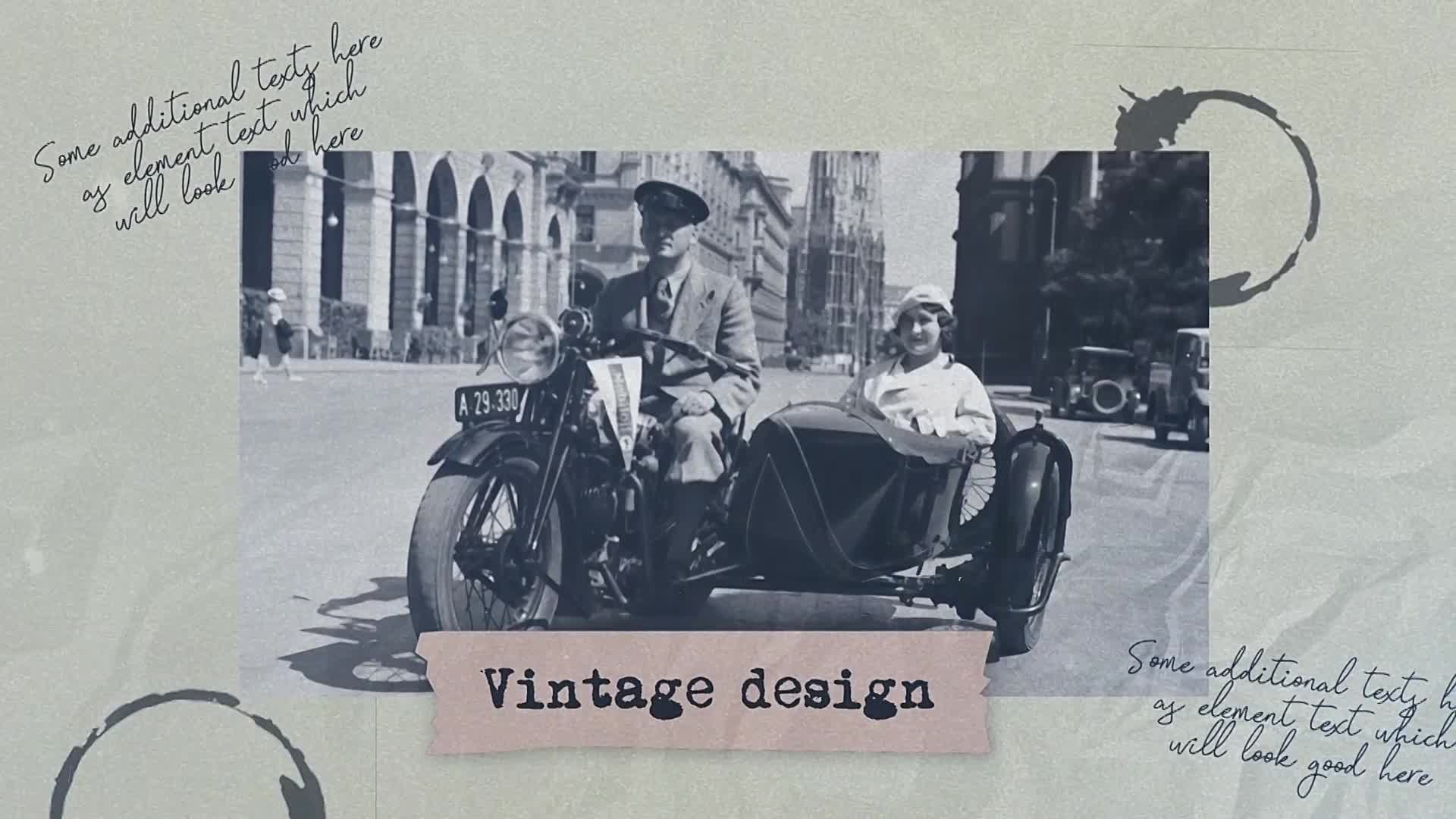 Vintage Presentation Videohive 34337362 DaVinci Resolve Image 1
