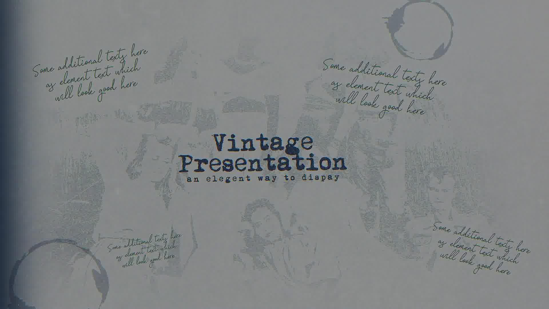 Vintage Presentation Videohive 29688588 After Effects Image 11