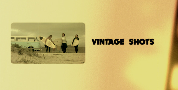 Vintage Shots - Download Videohive 367998