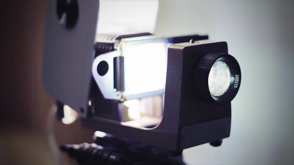 Vintage Slide Projector Photo Gallery - Download Videohive 5373934