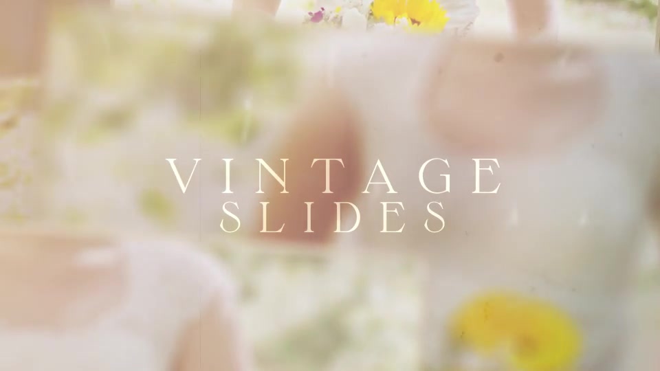 Vintage Slides - Download Videohive 20096927