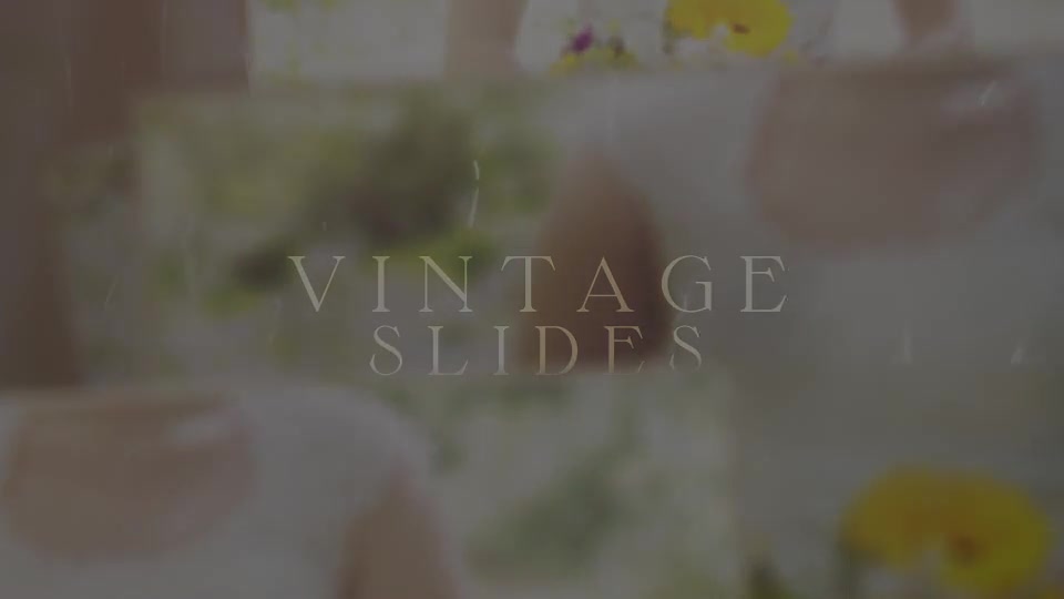 Vintage Slides - Download Videohive 20096927