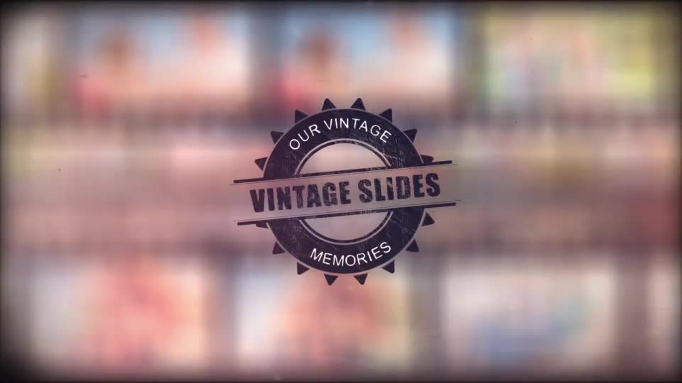 Vintage Slides Photo Gallery - Download Videohive 8884395